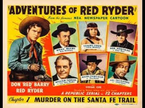 Adventures of Red Ryder (1940) – Don “Red” Barry, Noah Beery Sr., Western Serial (B&W)