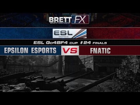 Fnatic vs Epsilon eSports ESL Go4BF4 Cup #24 Finals