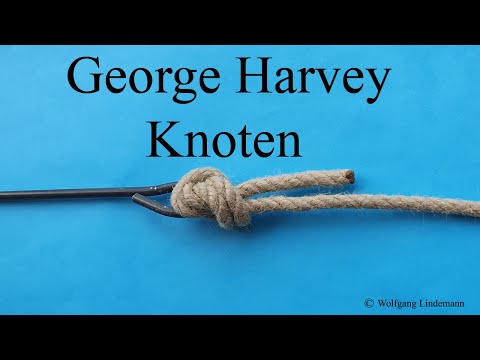 George Harvey Knoten (George Harvey Dry Fly Knot)