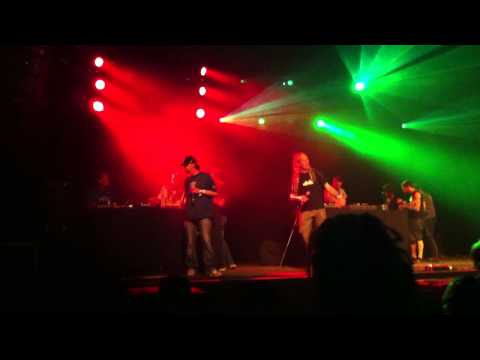 Forward Fever @ Dour Festival 15/07/11 part 3