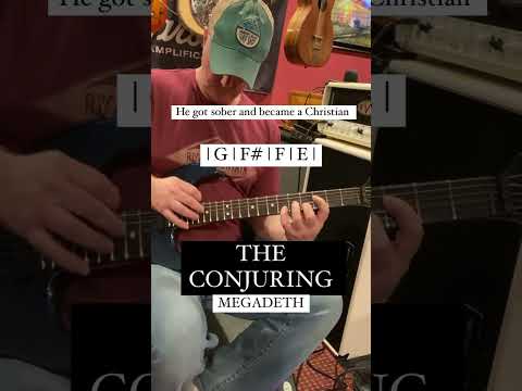 The Conjuring #megadeth #charvelguitars #80smetal #thebigfour #thrashmetal #speedmetal