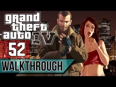 Grand Theft Auto 4 Walkthrough - Part 52 KILL DIMITRI - Lets Play Gameplay & Commentary