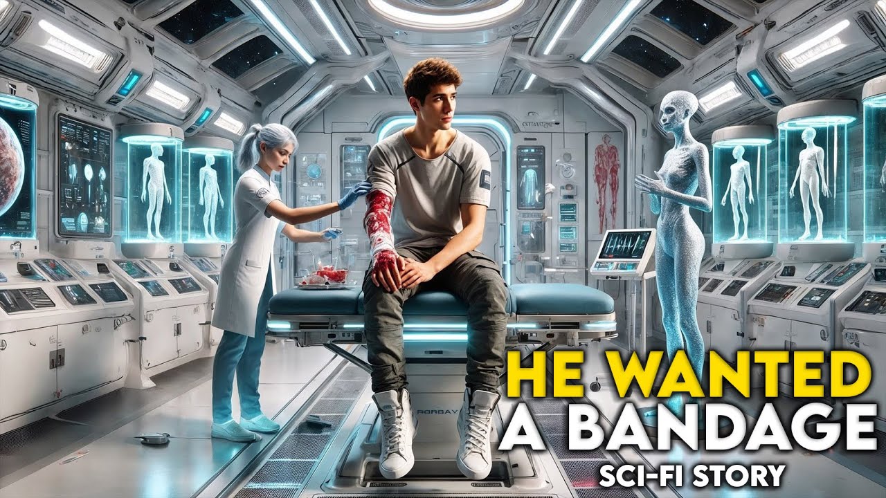 Alien Students Shocked by Human's Calm Reaction to Wound, Who Said "Just Hand Over a Bandage"