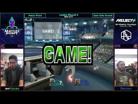 MP40 - Losers Round 4 - Zerxion (Ganondorf) VS Kycse (Charizard)
