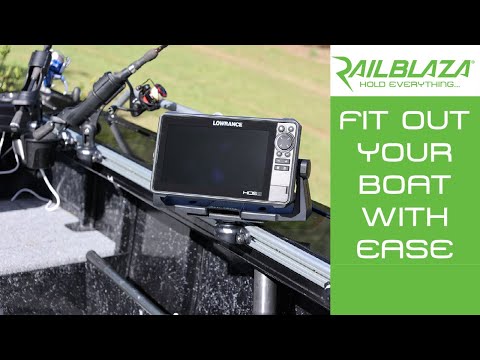 Railblaza TracLoader Gunnel Track