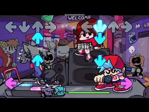 fnf mod kapi nywa song hard mode