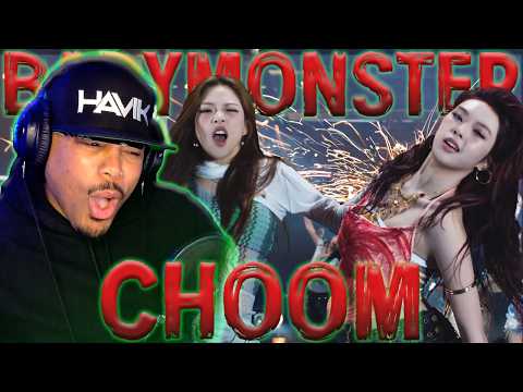 BRINGIN THE HEAT!!!!! | BABYMONSTER - '춤 (CHOOM)' M/V | Rapper REACTION | Commentary