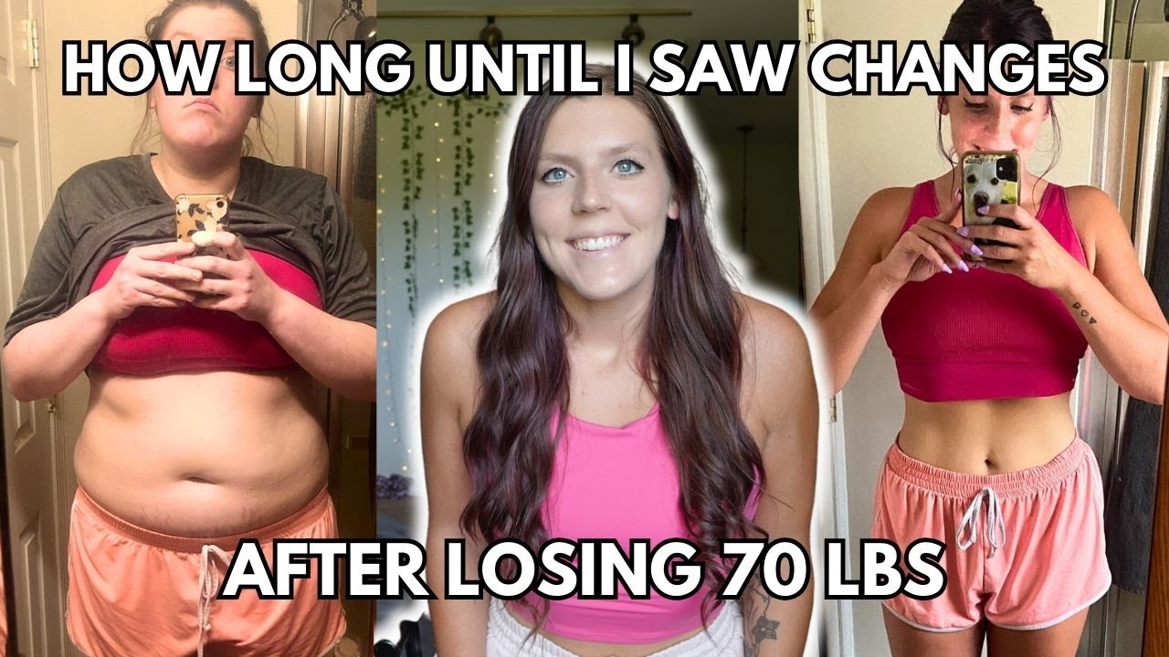 HOW LONG DOES IT TAKE TO SEE PHYSICAL CHANGES DURING WEIGHT LOSS? | 70 lb Weight Loss & Maintenance