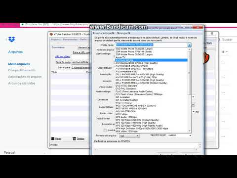 Como converter videos para o MyLink..