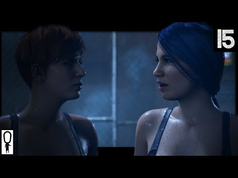 THE EDEN CLUB - Part 15 - Detroit: Become Human Let's Play Walkthrough Gameplay