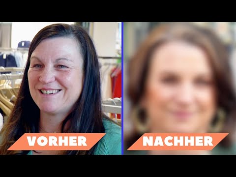 ✨ #vorhernachher Wahnsinn! Katja erfindet sich mit 40+ komplett neu | Frisur, Make-up & Mode-Tipps
