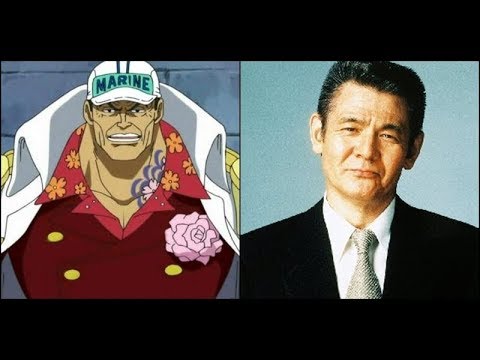 One piece Characters In Real Life Video