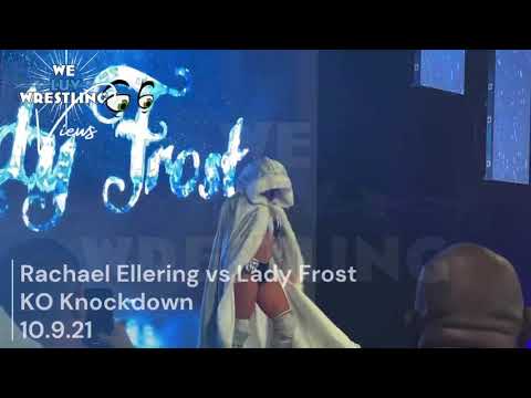 Rachael Ellering vs Lady Frost : Knockouts Knockdown : #WLW Views