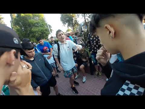 BIPI y SKRYMER vs DAMI y CILL