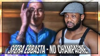 Sfera Ebbasta - No Champagne (Prod. Charlie Charles) REAZIONE!!!