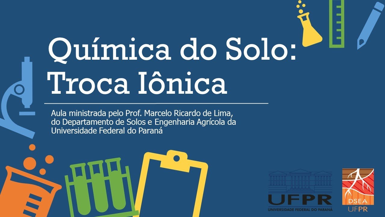 Química do solo: troca ionica