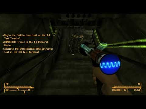 Fallout: New Vegas - Old World Blues - Sonic Emitter Upgrade