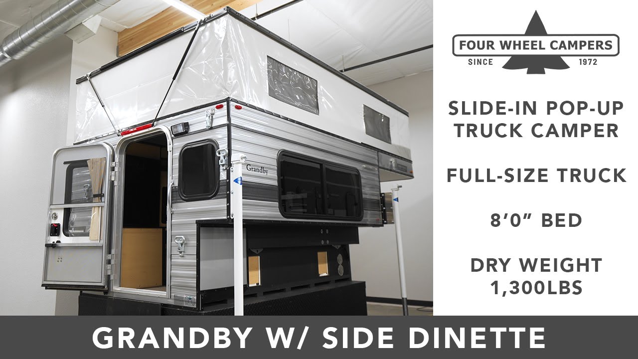 Side Dinette ($1,240) - Video Tour
