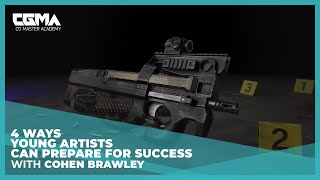 4 Ways Young Artists can Prepare for Success | Cohen Brawley