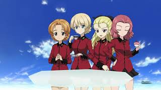 【ガルパン ドリームタンクマッチ】ダージリンは紅茶畑をご所望です　［聖グロリアーナ女学院編］