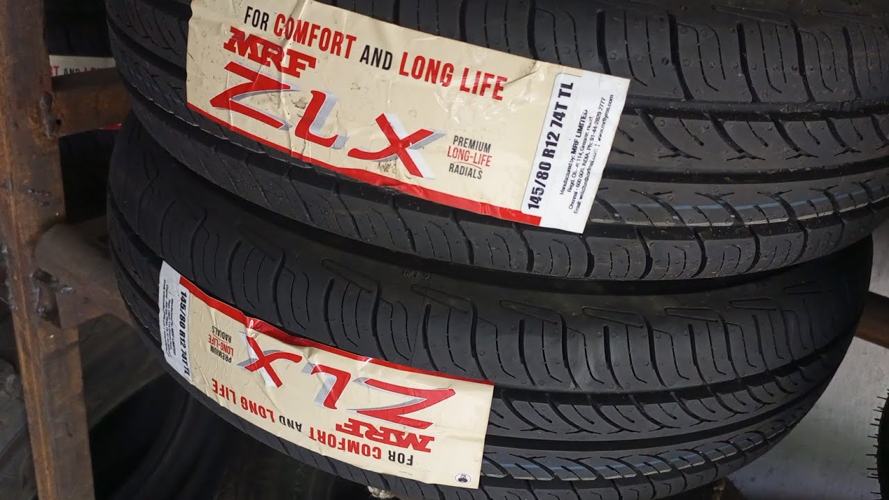 Watch video Alto LXi 145/80/12 MRF ZLX TUBELESS TYRE REVIEW Now Alto LXi 145/80/12 MRF ZLX TUBELESS TYRE REVIEW