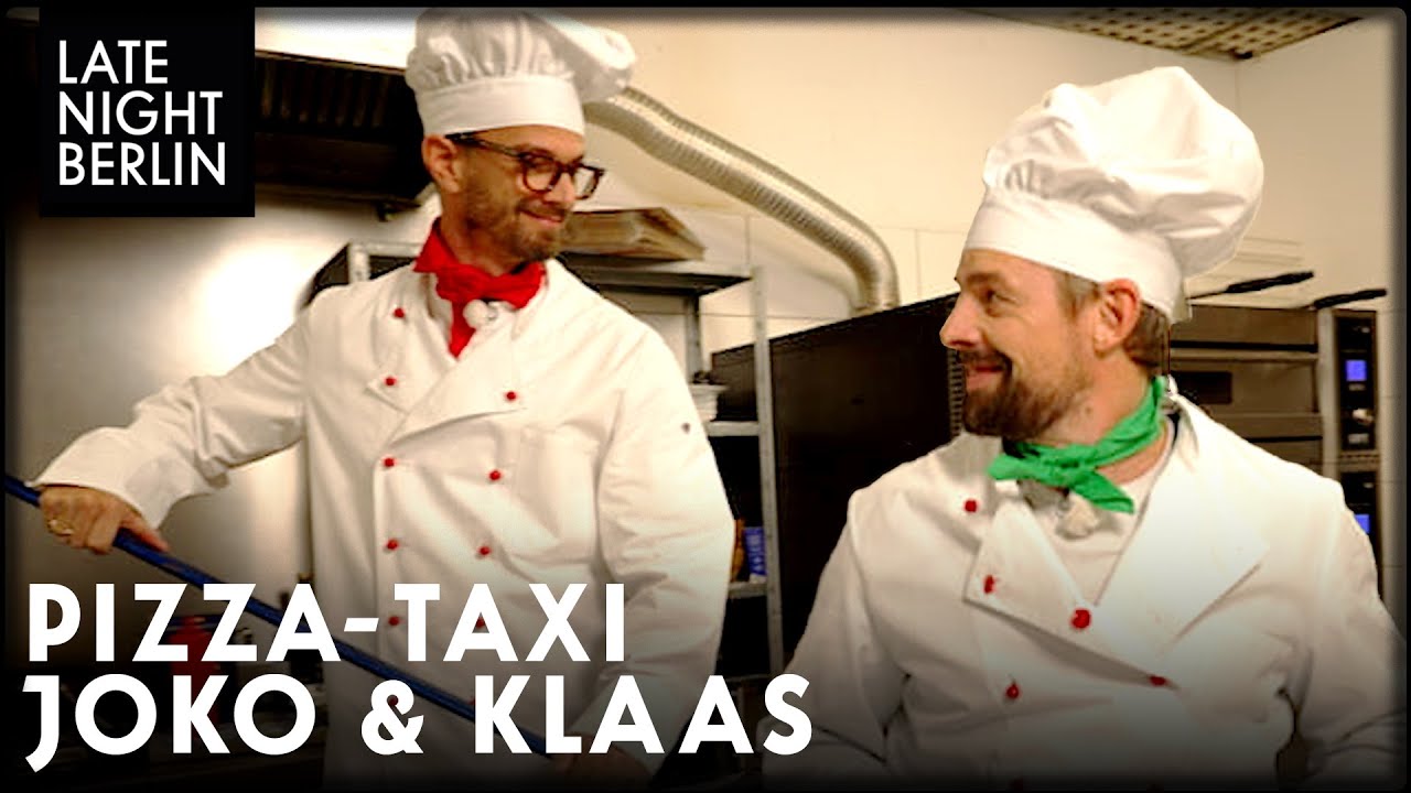 Joko und Klaas als Pizzabäcker - Wir liefern Ihre Pizza