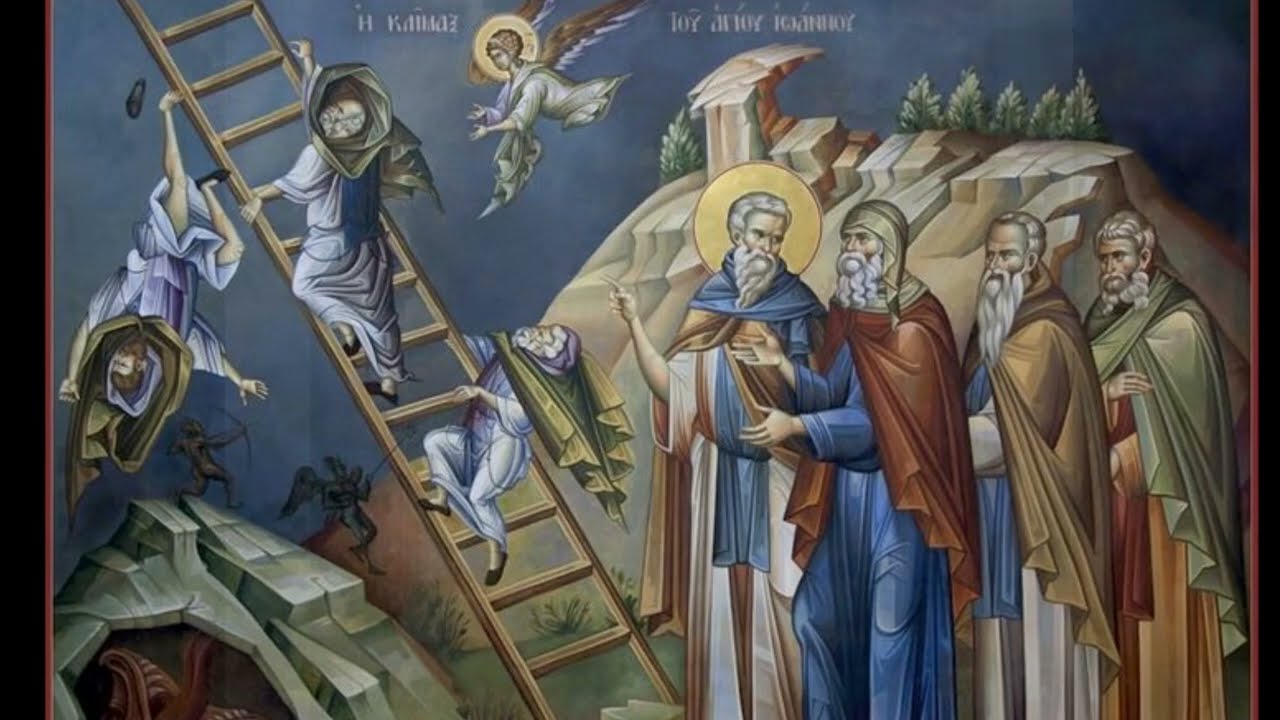 Святой преподобный Иоанн Лествичник