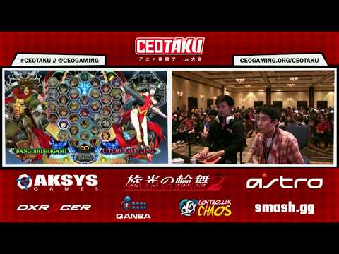 CEOTAKU 2017 BBCF Grand Finals - R/KAPPA DORA vs PNS GARIREO