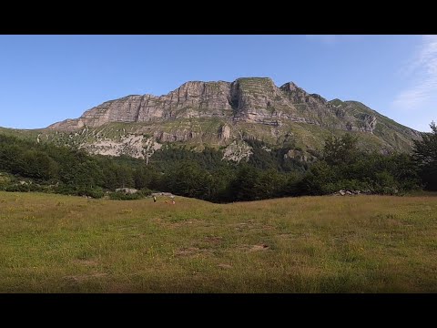 Uspon na Tali-Moračke planine