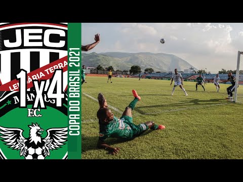 Jaraguá 1x4 Manaus FC