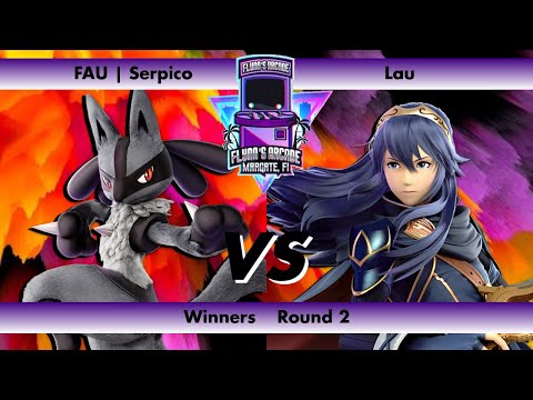 Flynn's Arcade 080 Winners Round 2 - FAU | Serpico (Lucario) vs Lau (Lucina) SSBU Tournament 2023
