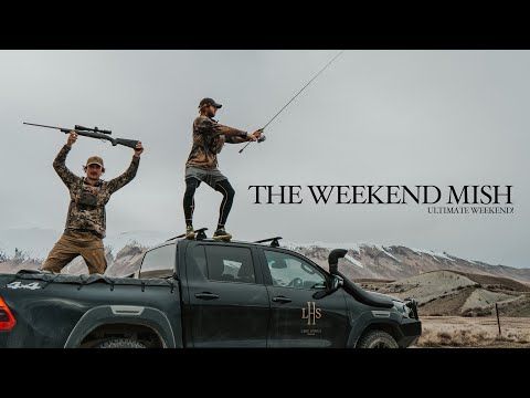 The most INSANE 48 hours… Nonstop Hunting, Fishing and Adventure.