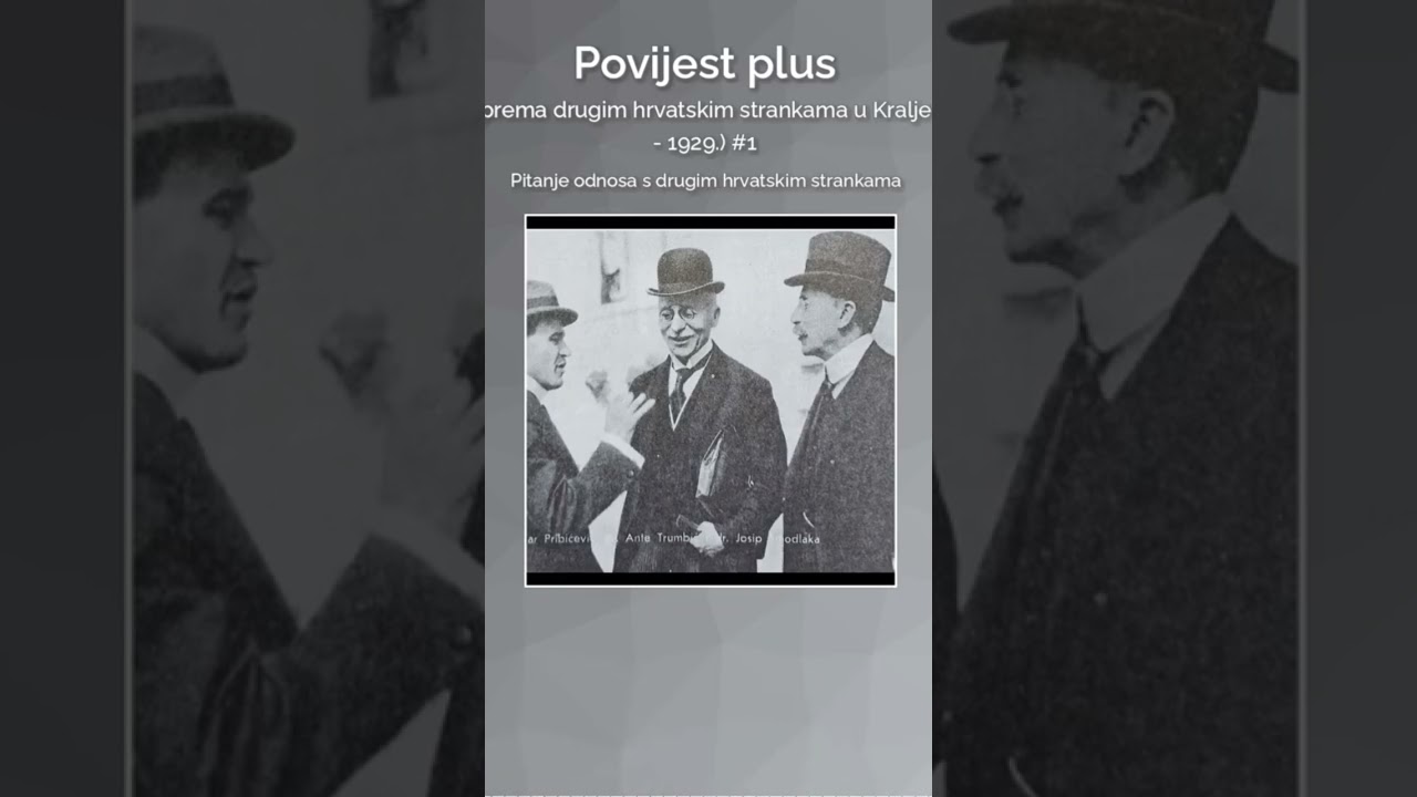 Odnosi HSS-a prema drugim hrvatskim strankama u Kraljevini SHS (1918. - 1929.) 7. dio Izbori 1925. i Radićev sporazum s radikalima