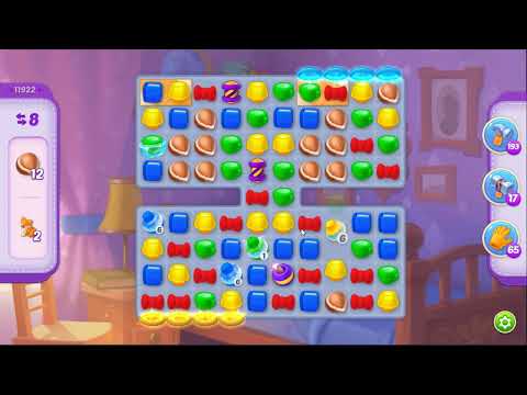 Homescapes Level 11922 - NO BOOSTERS 🏠 | SKILLGAMING ✔️