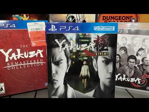"Yakuza Kiwami" (2017) PS4 Game Review