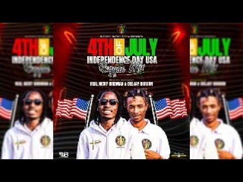 DJ BIGMAN FT REAL NICKY BIRDMAN Happy independence day to USA - a 2023 live video mixtape!