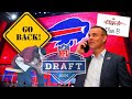 WHAT'S THE PLAN? The Bills TRADE BACK 2X and with the CHIEFS?! 1st ROUND RECAP from Buffalo