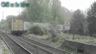 preview picture of video 'Felixstowe Freight - Trimley 11/04/2014'