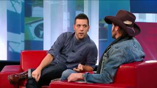 Billy Ray Cyrus on George Stroumboulopoulos Tonight: INTERVIEW