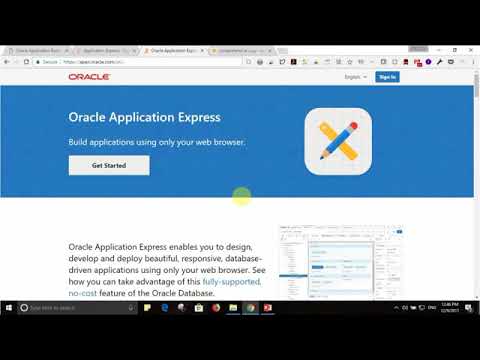 دورة Oracle APEX 5.1 بالعربي