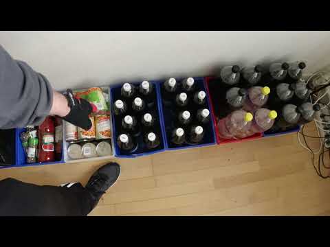 MongoTV_7595 - LIDL Haul 63 Kroner - SALAT - TOMAT - AGURK - LØG - BRØD - RAVIOLI