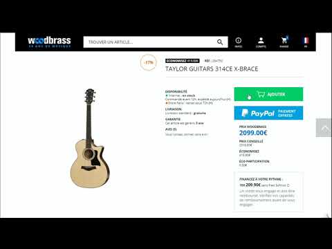 Code promo Woodbrass vérifié en vidéo