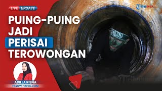 Akal Strategi Hamas, Gunakan Puing-puing Imbas Serangan Israel sebagai 'Perisai' Terowongan Gaza