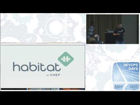 devopsdays MSP 2017 -  Nicole Johnson & Nathen Harvey - App Automation & Containerization w/Habitat