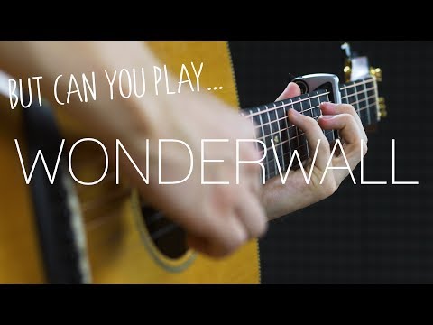 Oasis - Wonderwall - Fingerstyle Guitar Cover