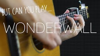 Download lagu Oasis - Wonderwall - Fingerstyle Guitar Cover mp3