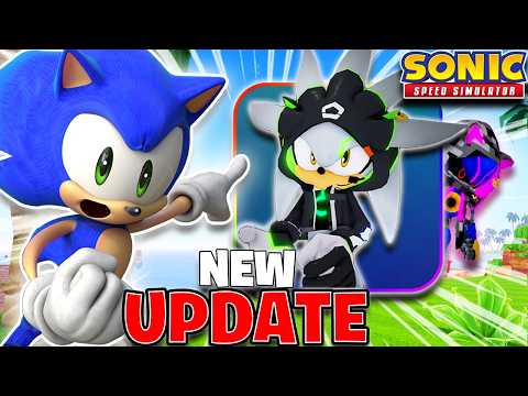 LIVE Playing NEW UPDATE in Sonic Speed Simulator!