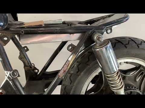 home-built Electronics Box - 1979 Honda CB650 Cafe Racer Build