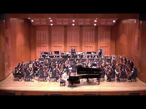 Jinju Park S. Rachmaninoff Klavierkonzert Nr. 1 fis Moll, Op. 1 1. Satz