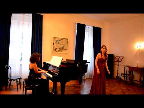 Helēna Sorokina/Maša Babić - Claude Debussy: II  La chevelure aus Trois chansons de Bilitis (Louÿs)
